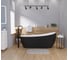 Отдельно стоящая ванна Grossman Galaxy 170x75x72 см GR-1403MB 4