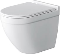 Унитаз Grossman (520х360х410) подвесной, безободковый, смыв торнадо бесшумный, 1 место GR-4483SQ