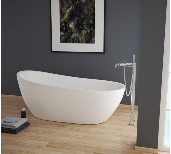 Отдельно стоящая ванна Grossman Galaxy 170x80x71 см GR-1401