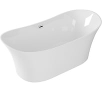 Отдельно стоящая ванна Grossman Galaxy 170x80x66 см GR-2101