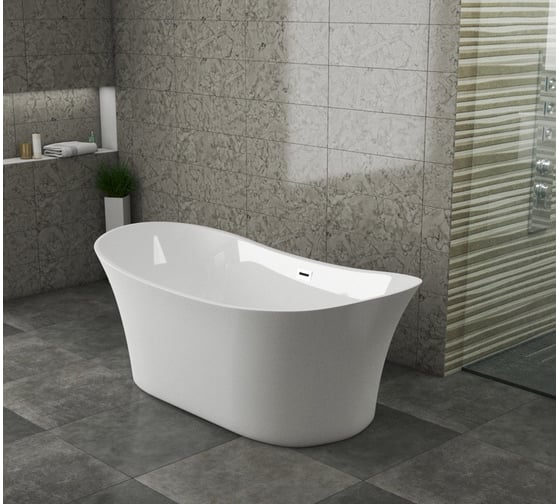 Отдельно стоящая ванна Grossman Galaxy 170x80x66 см GR-2101