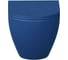 Унитаз Grossman Color (485х360х375) синий матовый, подвесной, безободковый, с тонкой крышкой GR-4455BLMS 2