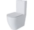Унитаз Grossman Style 655х385х920 мм, напольный, безободковый, с высокой чашей 48 см GR-4473S 1