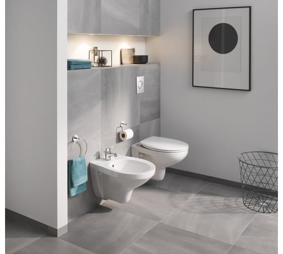 Подвесное биде Grohe Bau Ceramic 39433000