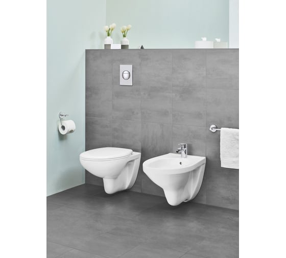 Подвесное биде Grohe Bau Ceramic 39433000