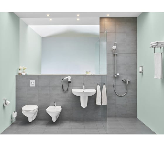Подвесное биде Grohe Bau Ceramic 39433000