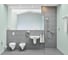 Подвесное биде Grohe Bau Ceramic 39433000 4