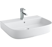 Раковина GALA MID 550х450 мм, с переливным отверстием и установочным комплектом 40045 74064 00000063637