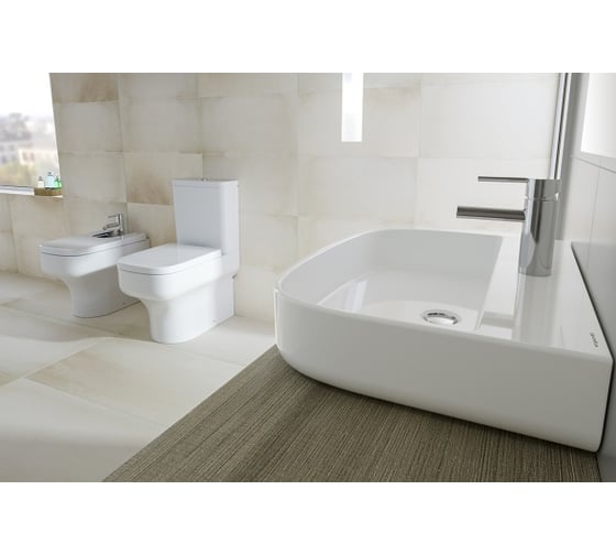 Раковина GALA MID 550х450 мм, с переливным отверстием и установочным комплектом 40045 74064 00000063637