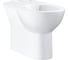 Напольный унитаз с вертикальным выпуском Grohe Bau Ceramic 39429000 1