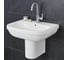 Подвесная раковина Grohe Euro Ceramic, ширина 55 см, спец покрытие 3933600H 4