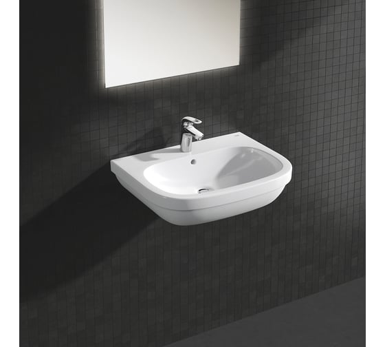 Подвесная раковина Grohe Euro Ceramic, ширина 60 см, спец покрытие 3933500H