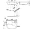 Подвесная раковина Grohe Euro Ceramic, ширина 60 см, спец покрытие 3933500H 5