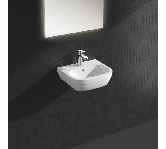 Подвесная раковина Grohe Euro Ceramic, ширина 65 см, спец покрытие 3932300H