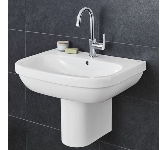 Подвесная раковина Grohe Euro Ceramic, ширина 65 см, спец покрытие 3932300H