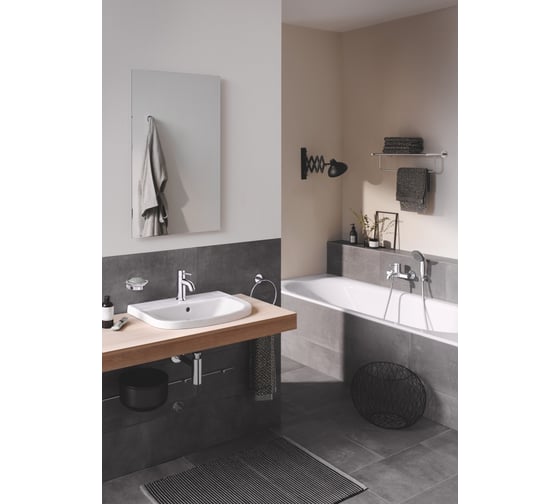 Накладная раковина Grohe Bau Ceramic ширина 55 см 39422000