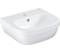 Мини-раковина Grohe Euro Ceramic ширина 45 см 39324000 1
