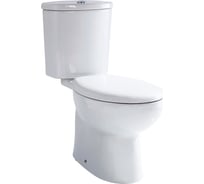 Унитаз с бачком и крышкой GALA ARCO-N с горизонтальным выпуском, задний подвод воды 9002801 00000063635