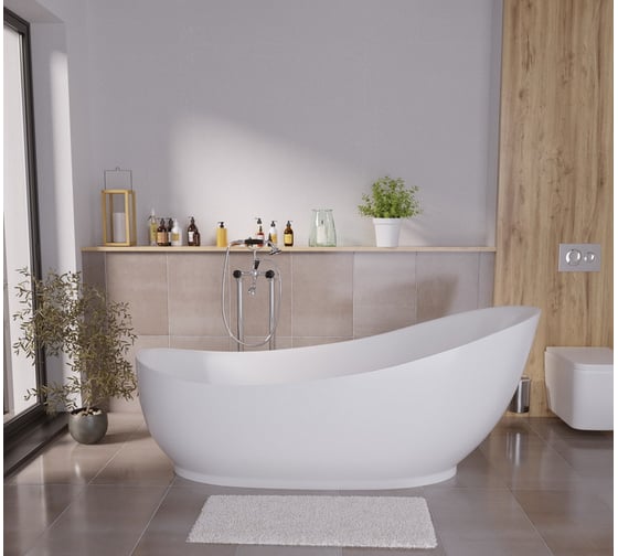 Отдельно стоящая ванна Grossman Style 200x85x85 см GR-2302