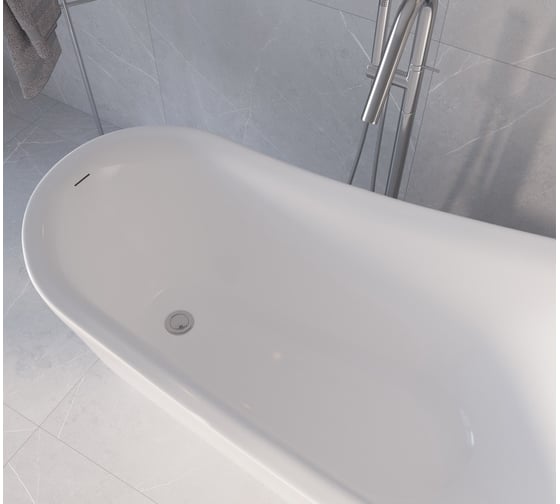 Отдельно стоящая ванна Grossman Style 180x89x75 см GR-2303