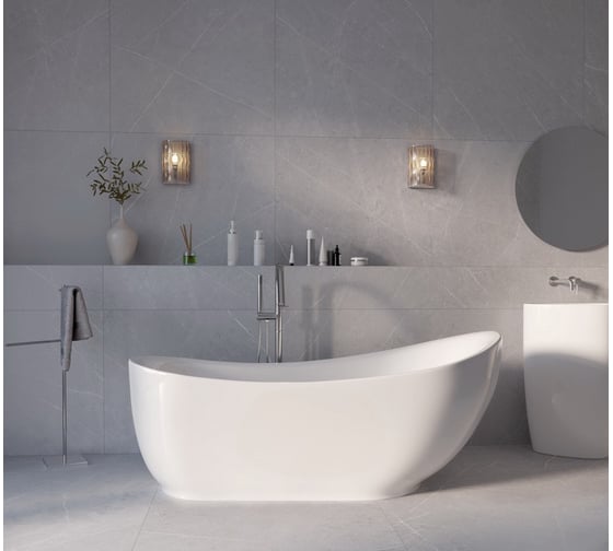 Отдельно стоящая ванна Grossman Style 180x89x75 см GR-2303