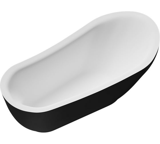 Отдельно стоящая ванна Grossman Style 180x89x75 см GR-2303MB