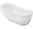 Отдельно стоящая ванна Grossman Style 180x89x75 см GR-2303M 1