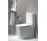 Унитаз Grossman Classic (620х360х820) напольный, безободковый, с тонкой крышкой, 2 места GR-4467S 4