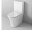 Унитаз Grossman Classic (620х365х820) напольный, безободковый, с тонкой крышкой, 2 места GR-4466S 3