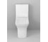 Унитаз Grossman Classic (640х340х790) напольный, безободковый, с тонкой крышкой, 2 места GR-4464S 2
