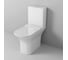 Унитаз Grossman Classic (640х340х790) напольный, безободковый, с тонкой крышкой, 2 места GR-4464S 3