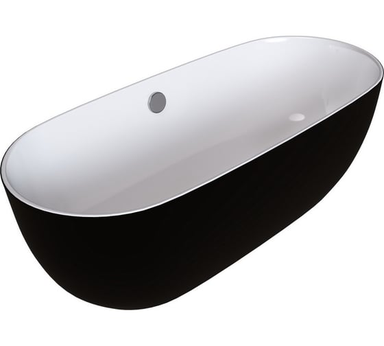 Отдельно стоящая ванна Grossman Classic 170x80x58 см GR-2501MB