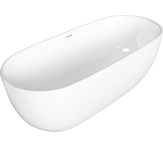 Отдельно стоящая ванна Grossman Classic 160x80x58 см GR-2502