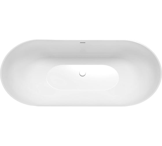 Отдельно стоящая ванна Grossman Classic 160x80x58 см GR-2502