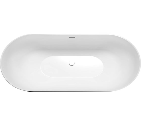 Отдельно стоящая ванна Grossman Classic 160x80x58 см GR-2502MB