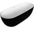 Отдельно стоящая ванна Grossman Classic 160x80x58 см GR-2502MB 1