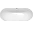 Отдельно стоящая ванна Grossman Classic 160x80x58 см GR-2502MB 2
