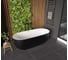 Отдельно стоящая ванна Grossman Classic 160x80x58 см GR-2502MB 3