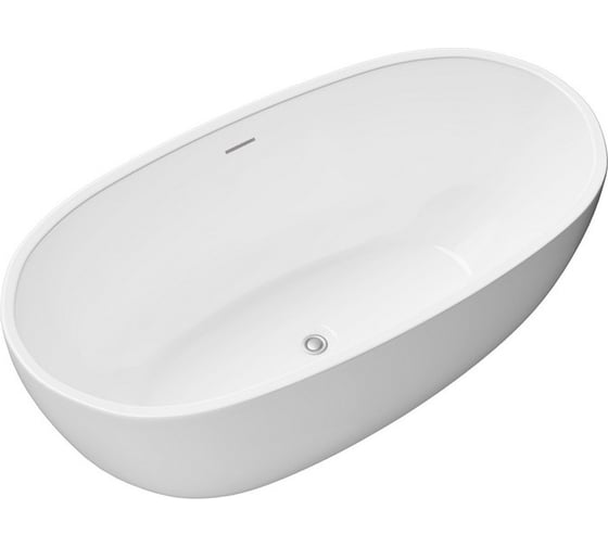 Отдельно стоящая ванна Grossman Classic 170x87x58 см GR-2503 1