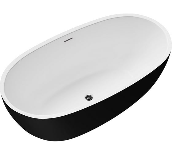 Отдельно стоящая ванна Grossman Classic 170x87x58 см GR-2503MB 1