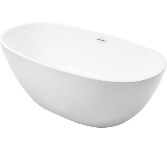 Отдельно стоящая ванна Grossman Classic 150x78x58 см GR-2403M