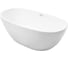 Отдельно стоящая ванна Grossman Classic 150x78x58 см GR-2403M 2