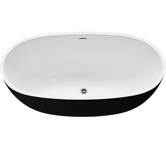 Отдельно стоящая ванна Grossman Classic 150x78x58 см GR-2403MB