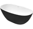 Отдельно стоящая ванна Grossman Classic 150x78x58 см GR-2403MB 2