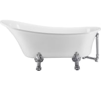 Отдельно стоящая ванна Grossman Retro 162x71x77 см GR-1002