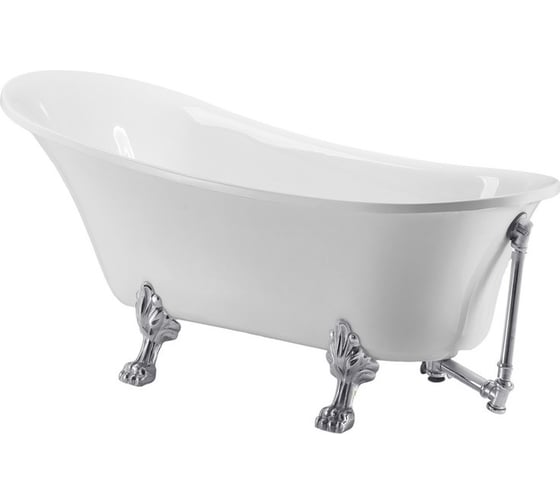 Отдельно стоящая ванна Grossman Retro 162x71x77 см GR-1002