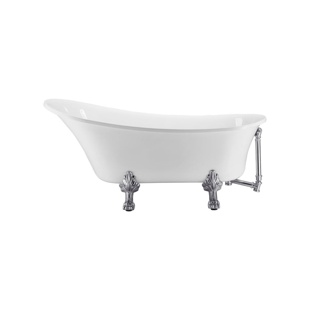 Отдельно стоящая ванна Grossman Retro 162x71x77 см GR-1002M - выгодная ...