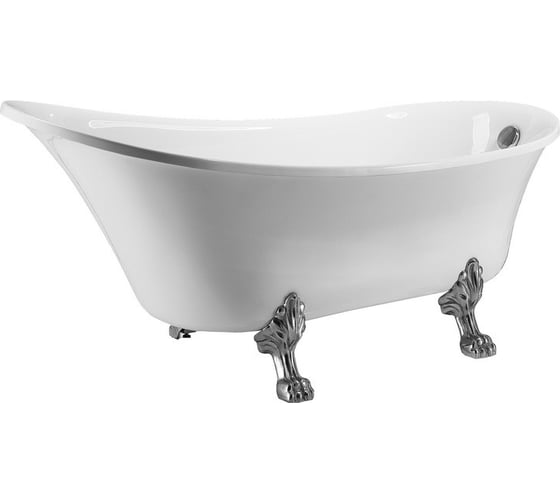 Отдельно стоящая ванна Grossman Retro 162x71x77 см GR-1002M