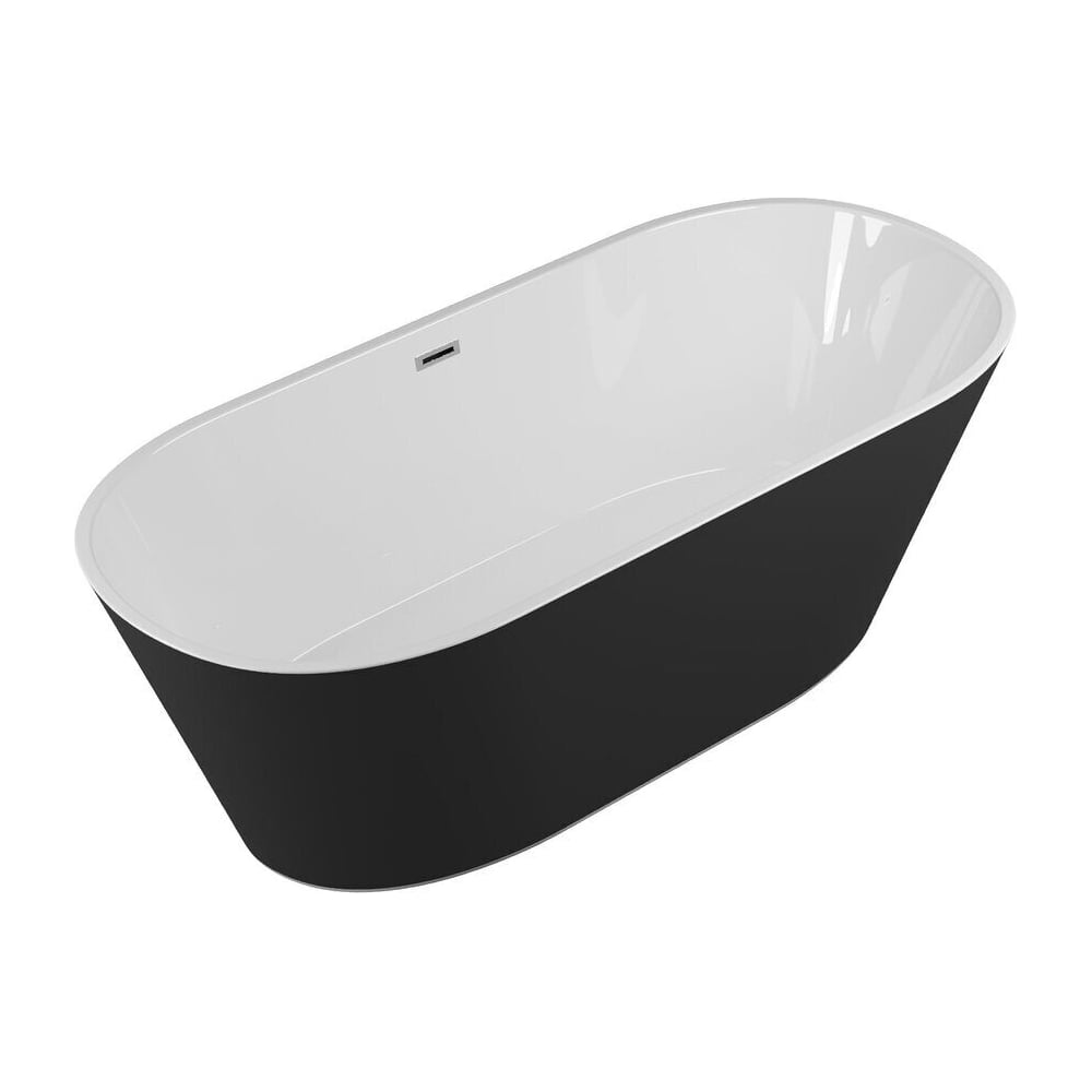 Отдельно стоящая ванна Grossman Forta 170x75x58 см GR-1503MB - выгодная ...