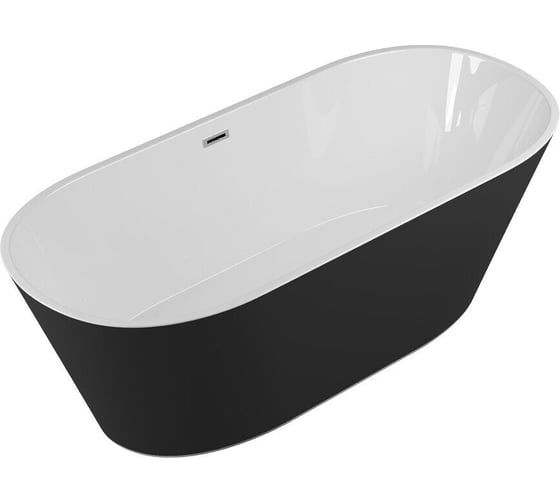Отдельно стоящая ванна Grossman Forta 170x75x58 см GR-1503MB